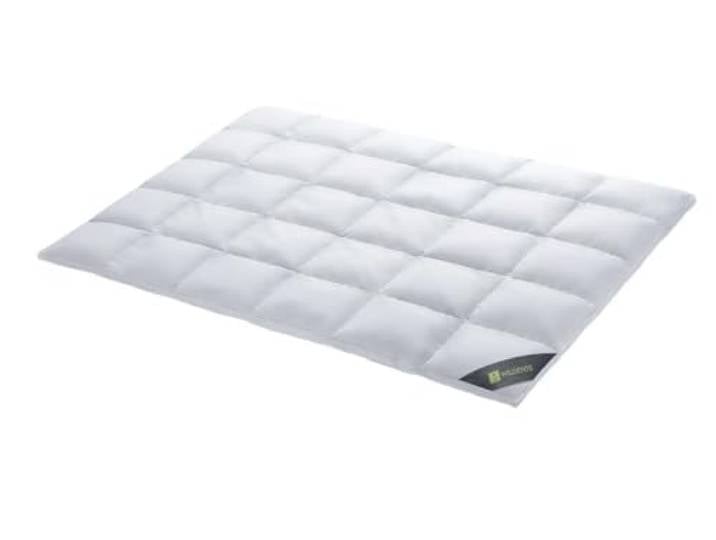 Daunendecke 240x220 cm Ganzjahr warm Ganzjahresdecke