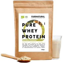 Bio Whey Protein Pulver Neutral