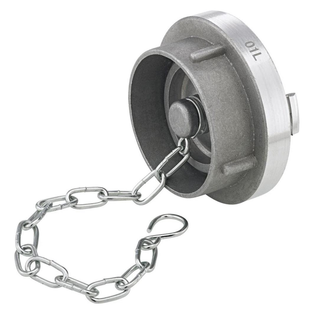 Magni Storz Blindkupplung Aluminium, 75-B m.Kette, 75-B, PN 10 FORTIS (4063726009043)