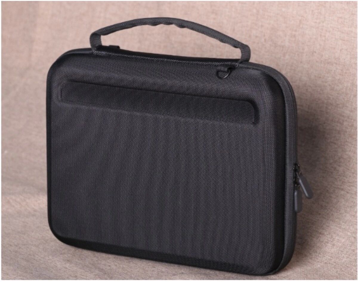 INF Housse de rangement portable pour iPad compatible avec Apple - Coque EVA et housse tissu Oxford étanche pour 12-inch, 14 pouces