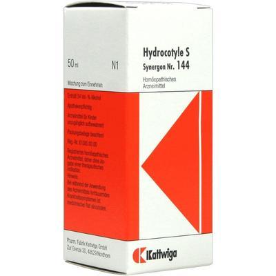 Kattwiga Arzneimittel GmbH SYNERGON KOMPLEX 144 Hydrocotyle S Tropfen 50 ml 01822342
