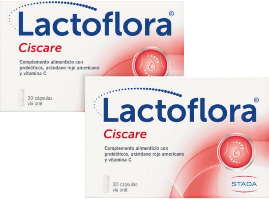 Lactoflora Pack Ciscare 2x30caps