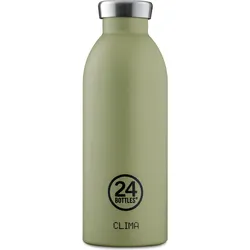 Clima Earth Thermo-Flasche 500 ml olivenfarben