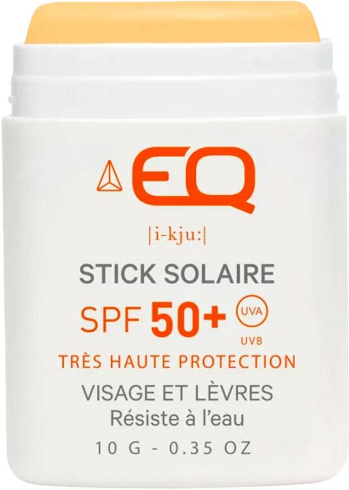EQ Love  - Stick Solaire Coloré SPF50+ Jaune - Crème solaire