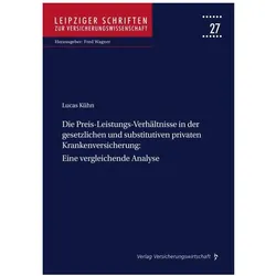 Kühn:Die Preis-Leistungs-Verhältnisse i, Fachbücher von Lucas Kühn