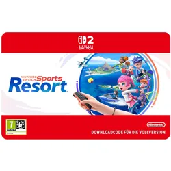 Full Game Switch Sports Resort Digital Code (Switch 2) zum Sofortdownload