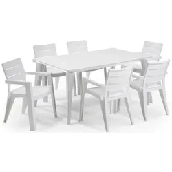 Allibert, Gartentisch + Balkontisch, Keter Lima Tisch 160 157X98X74H (157 x 98 x 74 cm)