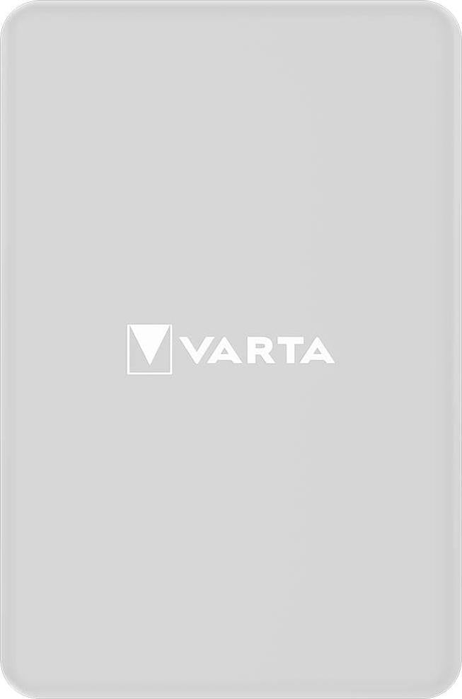 Varta Mag Pro Draadloze Powerbank 10.000 mAh - Wit