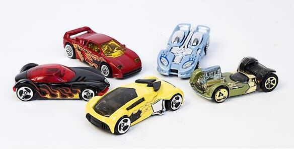 Leksaksbilar Hot Wheels, 5/fp