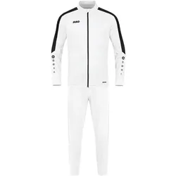 JAKO Power Polyester Trainingsanzug 000 - weiß 4XL