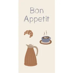 IB Laursen Servietten 10x20 cm Bon Appetit, 10 x 20 cm, 16er Packung