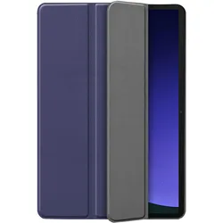 Just in Case Premium Smart Hülle Schlaf Aufwach Schutzhülle (Samsung Galaxy Tab S10+, Samsung Galaxy Tab S9 FE+, Samsung Galaxy Tab S9+), Tablet Hülle, Blau