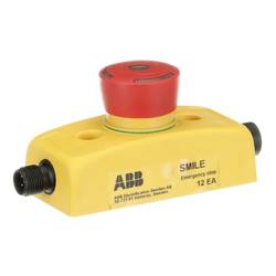 ABB SMILE 12 EA Not-Aus/Not-Halt-Taster mit LED-Element 1 St. 2TLA030051R0200