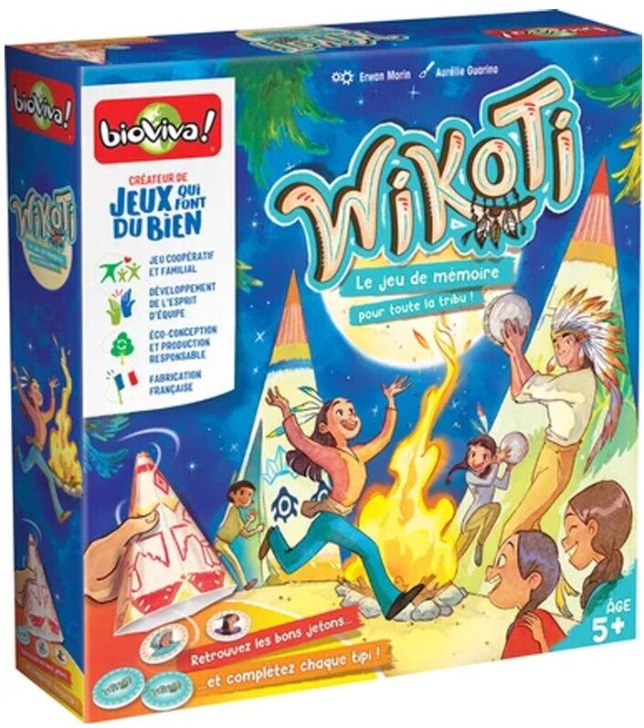 Bioviva Editions Wikoti - La danse de la Tribu