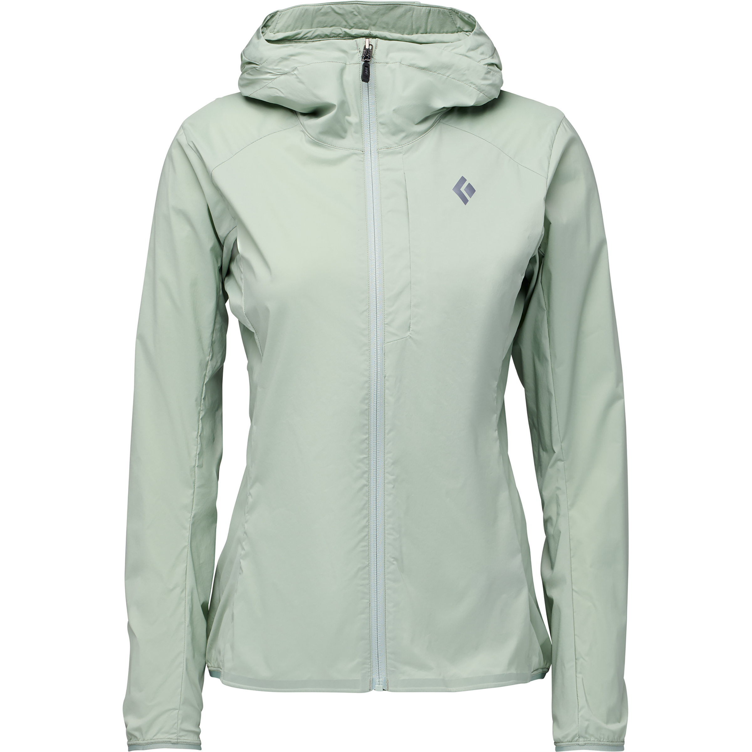 Black Diamond Alpine Start Damen Softshelljacke gruen Größe L Trekking Isolierend Wasserabweisend