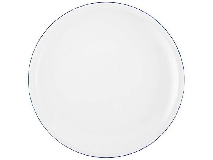 Seltmann Weiden Speiseteller 27 cm Fahne 6 Stück Compact Blaurand 10795