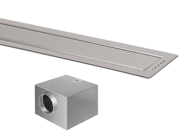 Silverline Unterbauhaube 120 cm