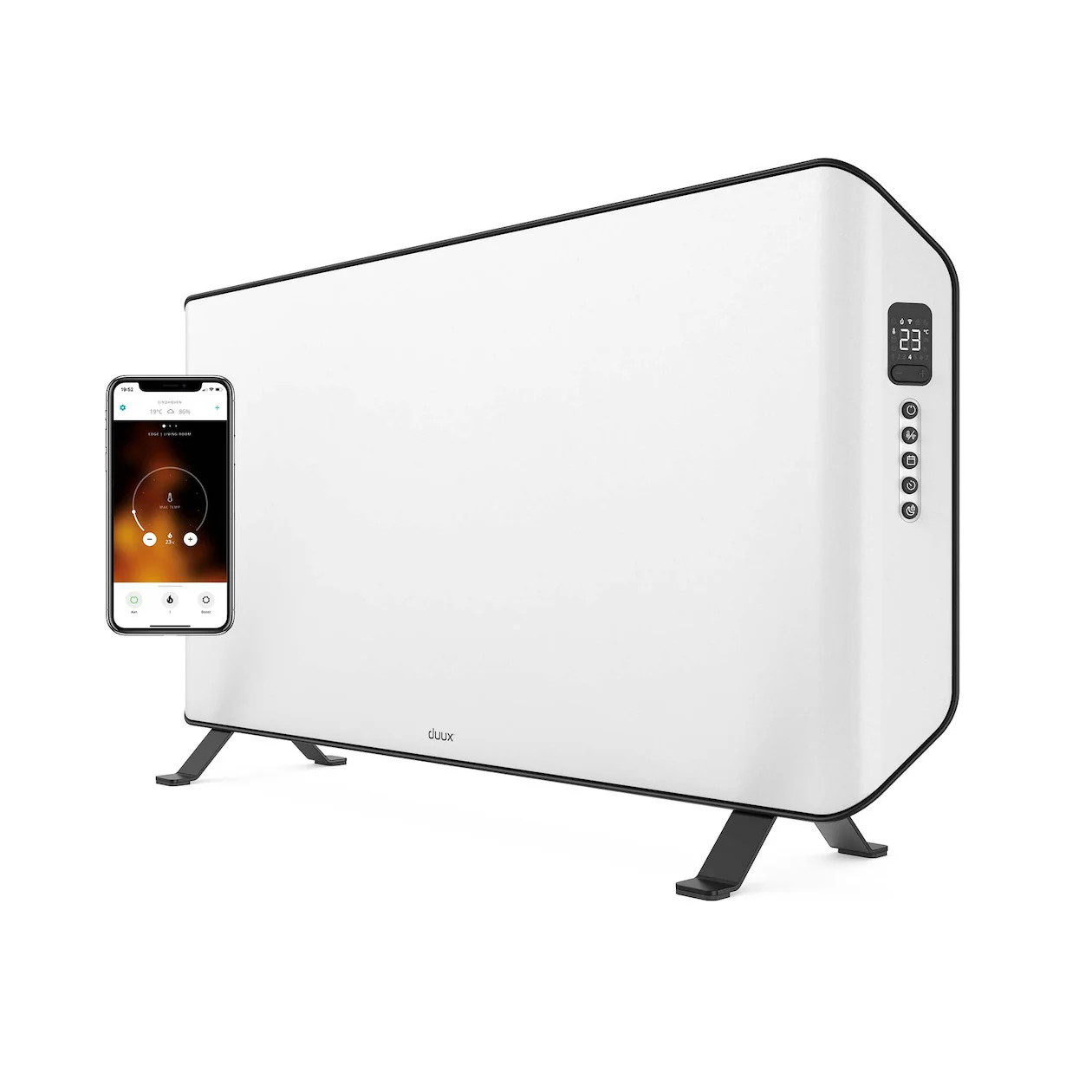 Duux Edge 2000 Smart DXCH15 Convectorkachel Wit
