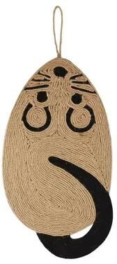 Inspired Living Sisal Scratch & Play Cat Mat Eco Friendly Cat Scratching Pad For Indoor Cats mouse