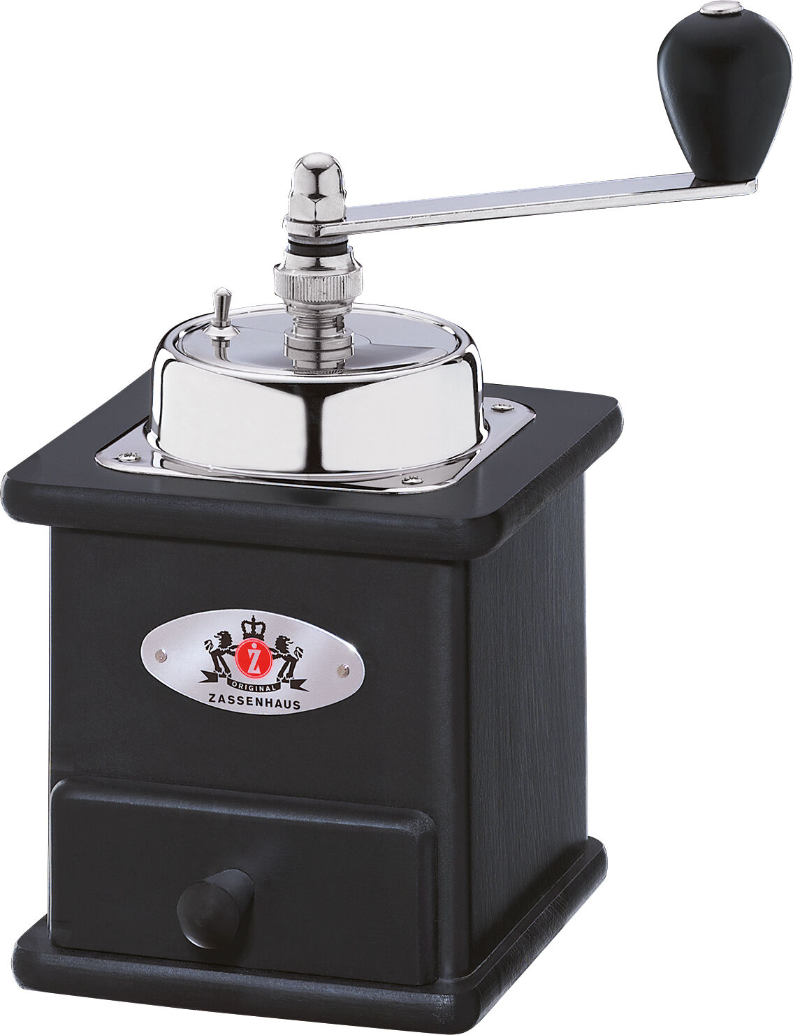 Zassenhaus Macinacaffè Nero 20 cm Brasilia