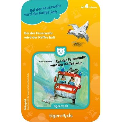 tigercard - Bei der Feuerwehr wird der Kaffee kalt