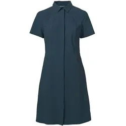 VAUDE Damen Kleid Wo Farley Stretch Dress, Größe 38 in Blau Blau
