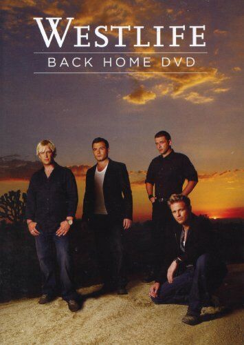 Westlife - Westlife - Back Home DVD - Preis vom 09.10.2026 07:28:09 h