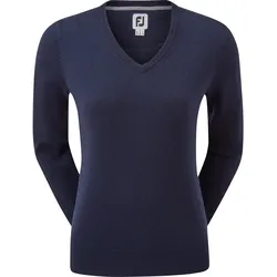 FootJoy Pullover Wool Blend V-Neck, navy