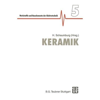 Keramik, Taschenbuch von , Vieweg & Teubner, 978-3-663-05977-6