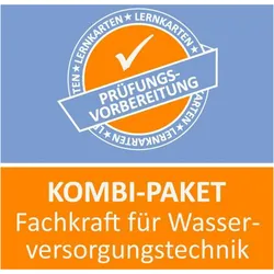 Kombi-Paket Fachkraft fr Wasserversorgungstechnik - Lernkarten, Schulbücher von Jennifer Christiansen, M. Rung-Kraus