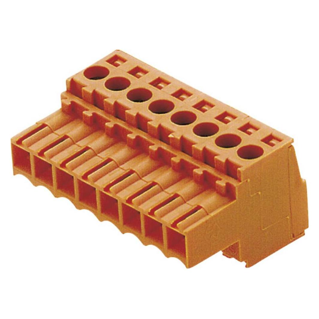 Weidmüller 3 way cable mount screw terminal,3.5mm (1597370000)