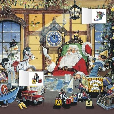 Fairyland: Letter to Santa Advent Calendar (with Stickers)