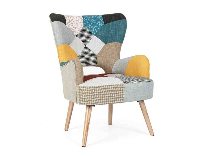 Feeling4Home Sessel Galatea mit Stoff-Bezug, Queen