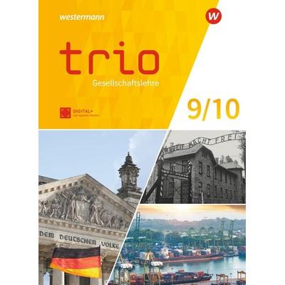 Trio Gesellschaftslehre - Ausgabe 2022 für Gesamtschule und Realschule plus in Rheinland-Pfalz, Gebundene Ausgabe von , Westermann Schulbuchverlag,