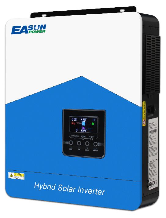 Hybrid-Solarwechselrichter, reine Sinuswelle, Fernüberwachung, SMH III 62KW 48V WIFI