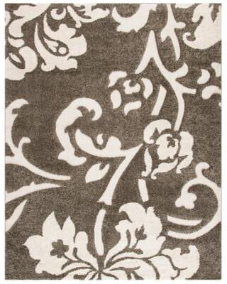 SAFAVIEH Florida Shag Hilde Floral 1.2-inch Thick Rug