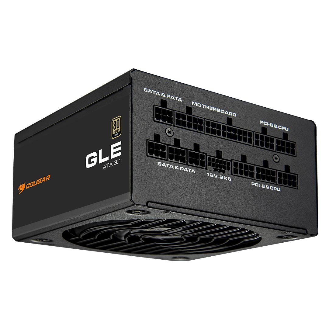 Cougar Netzteil GLE 1000W ATX3.1 / 80 Plus Gold (1000 W) (CGR GLE-1000)