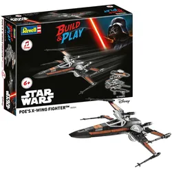 Revell 06564 Model Kits - Star Wars - Poe's X-Wing Fighter (w/Sound): Build & Play
