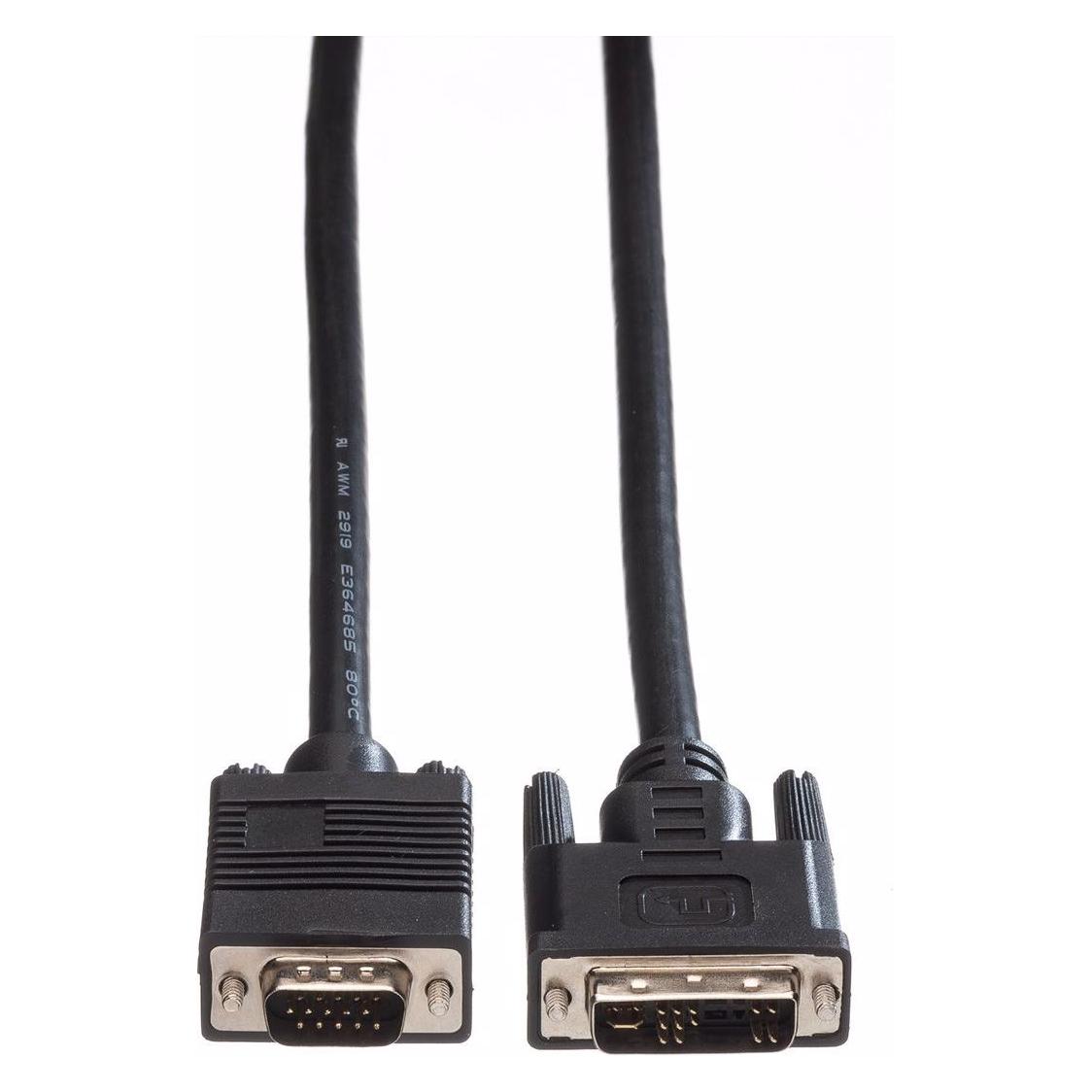 Roline Dvi - VGA (5 m) (11.04.5450)