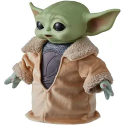 Star Wars Mandalorian 11" Grogu Feature Plush 4 (29 cm)