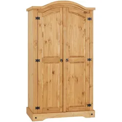 KLEIDERSCHRANK SALSA braun