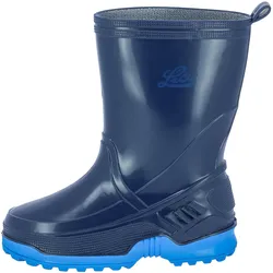 Gummistiefel LICO "Stiefel Terminator", Mädchen, Gr. 40, blau, Gummi, Schuhe Gummistiefel