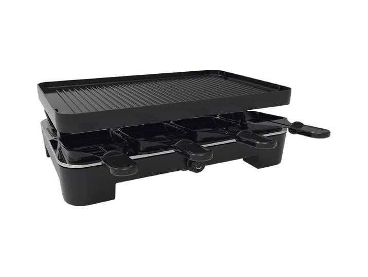 KOENIG Black Raclette Grill