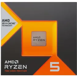 AMD Ryzen 5 7500X3D (AM5, 4 GHz, 6 -Core), Prozessor