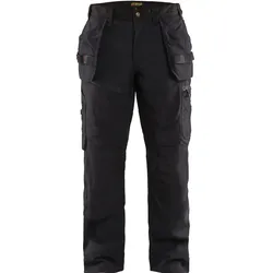 Softshell-Handwerkerhose "X1500" - C154 - schwarz