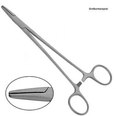 Zepf medical instruments GmbH Nadelhalter nach Mayo-Hegar,ohne Hartmetallbacken 18,0 cm 24-1800-18