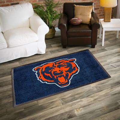 Evergreen Nylon Indoor/Outdoor Entryway Door Mat, Chicago Bears