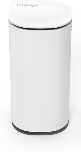 Linksys Velop Micro 7 Mesh Wi-Fi Systeem, Wi-Fi 7, Dual-band, BE5000, 2,5 Gbps, Wit
