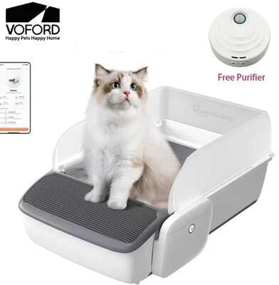 Uplifted Finds Aero Sift Open Top Smart Litter Station Aero Sift Open Top Smart Litter Station