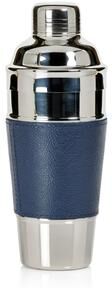 Zodax Lucena Nickel & Leather Cocktail Shaker